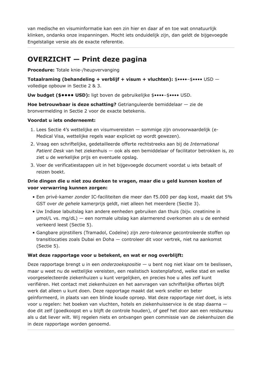 Sample report page 2