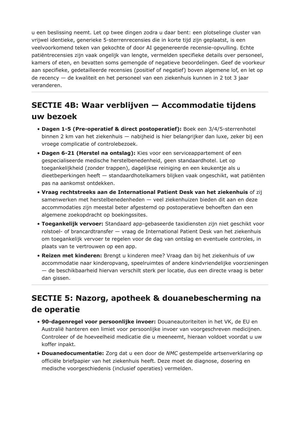 Sample report page 8