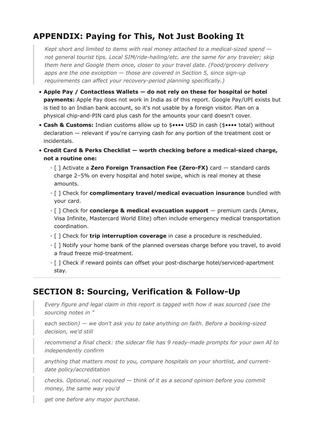 Sample report page 10
